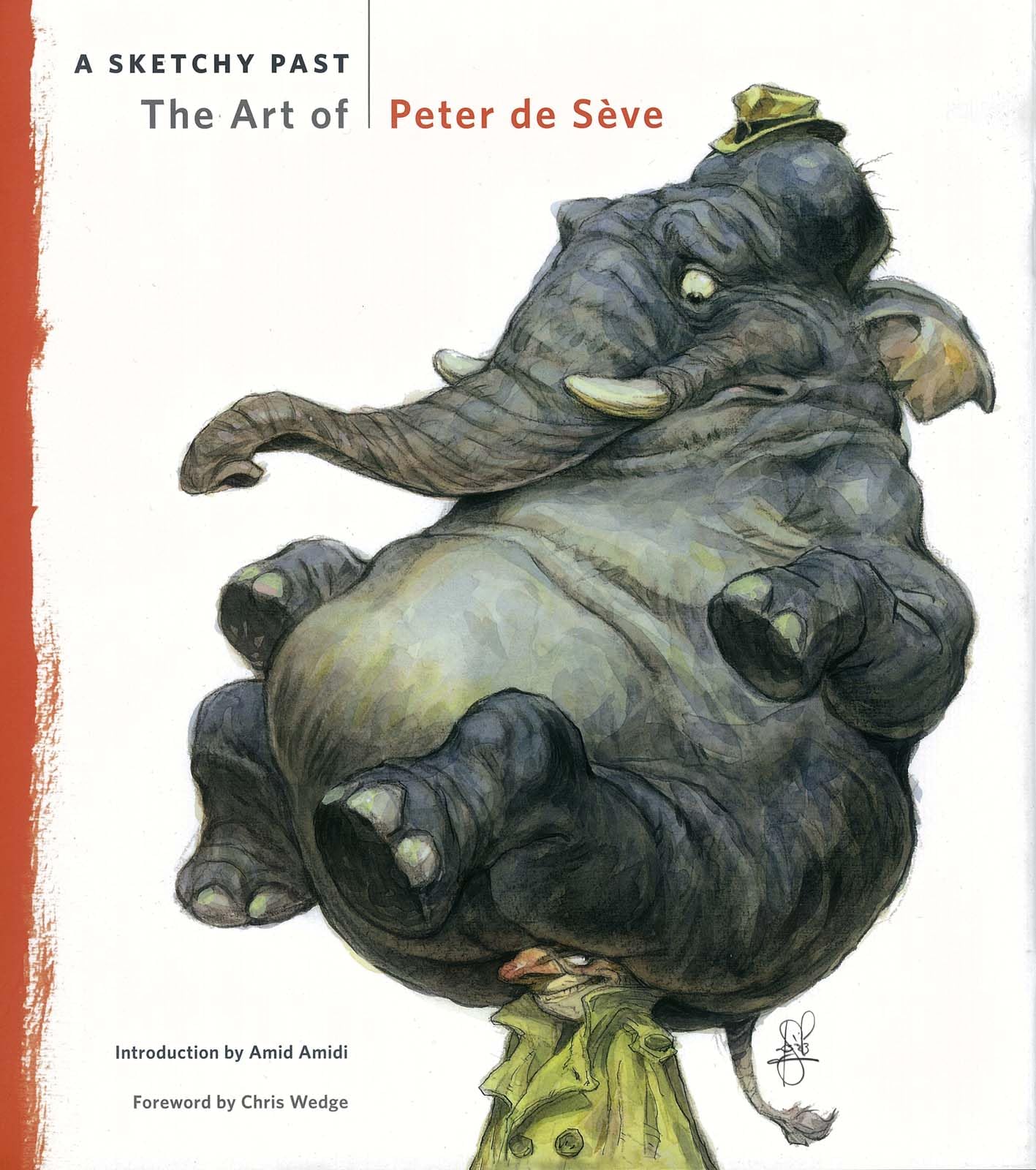 A Sketchy Past: The Art of Peter de Seve,Used
