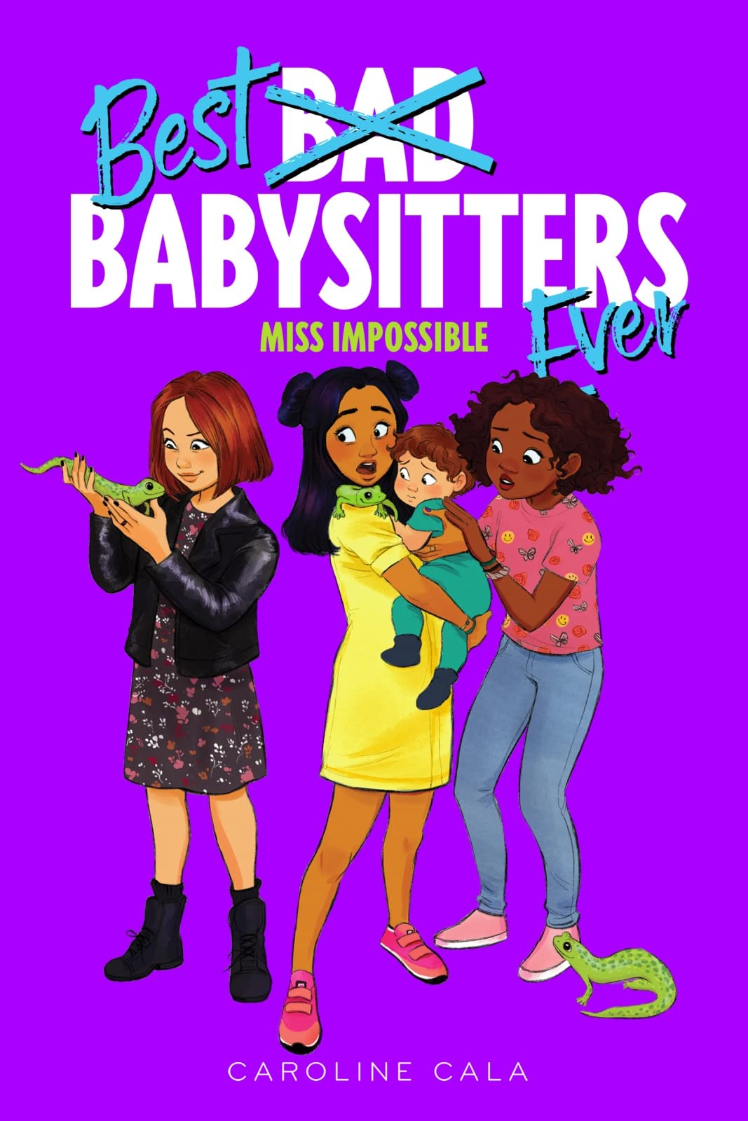 Miss Impossible (Best Babysitters Ever),Used