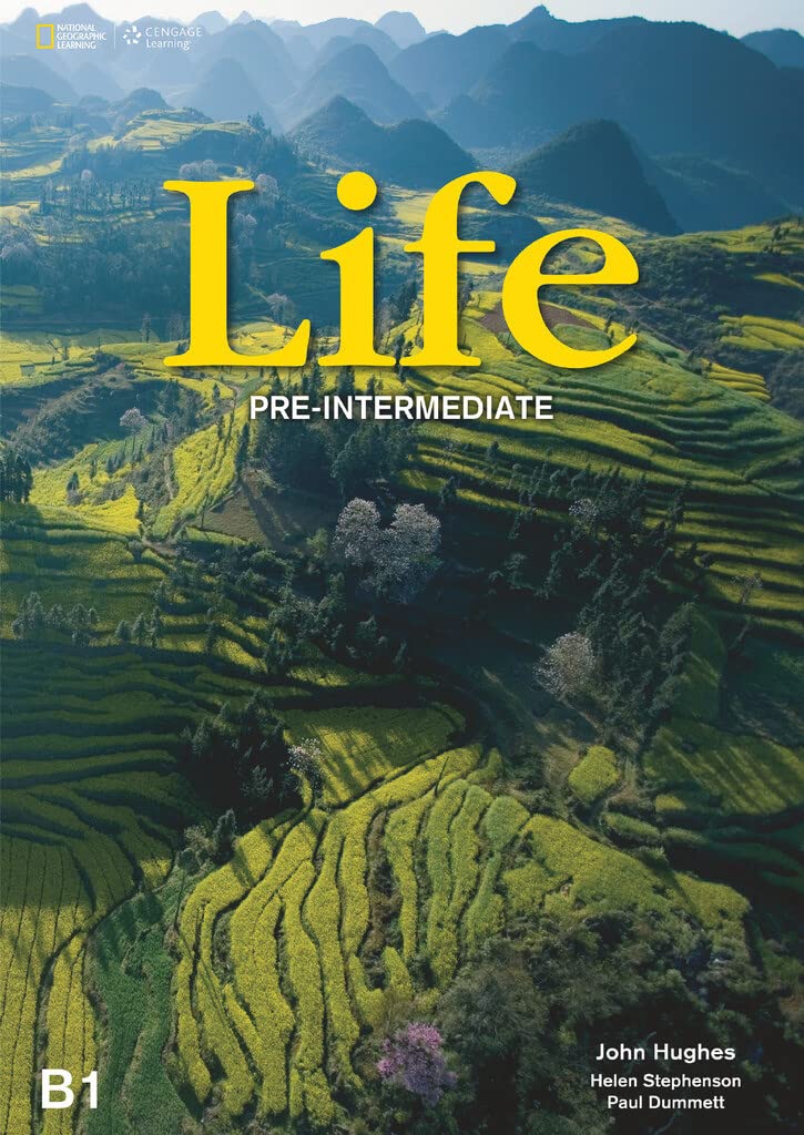 Life PreIntermediate with DVD,Used
