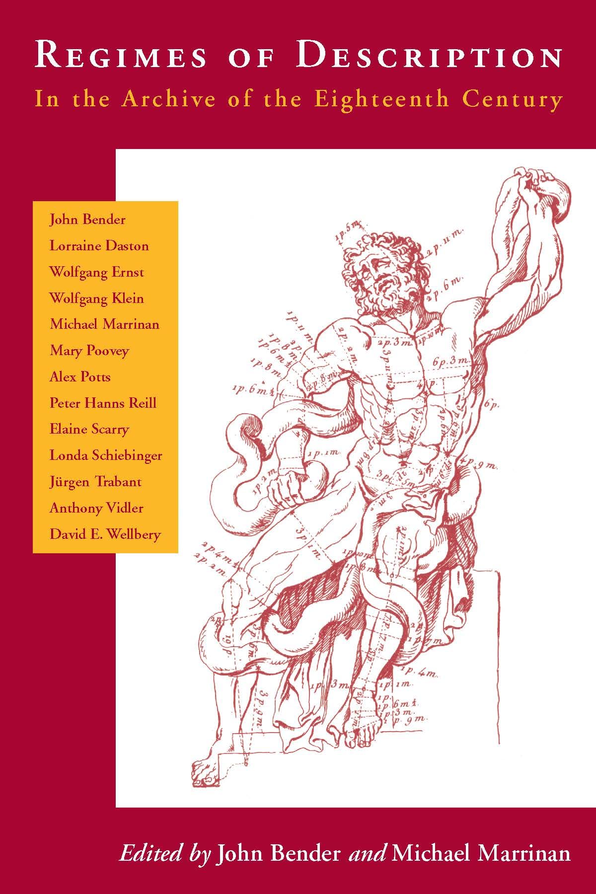 Regimes Of Description: In The Archive Of The Eighteenth Century,New