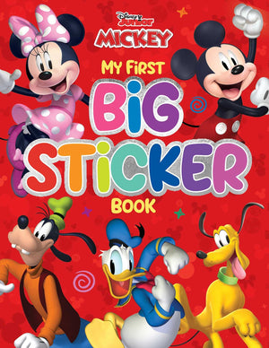 Disney Mickey: My First Big Sticker Book: Stickertivity With 8 Sticker Sheets (Disney Junior Mickey),New