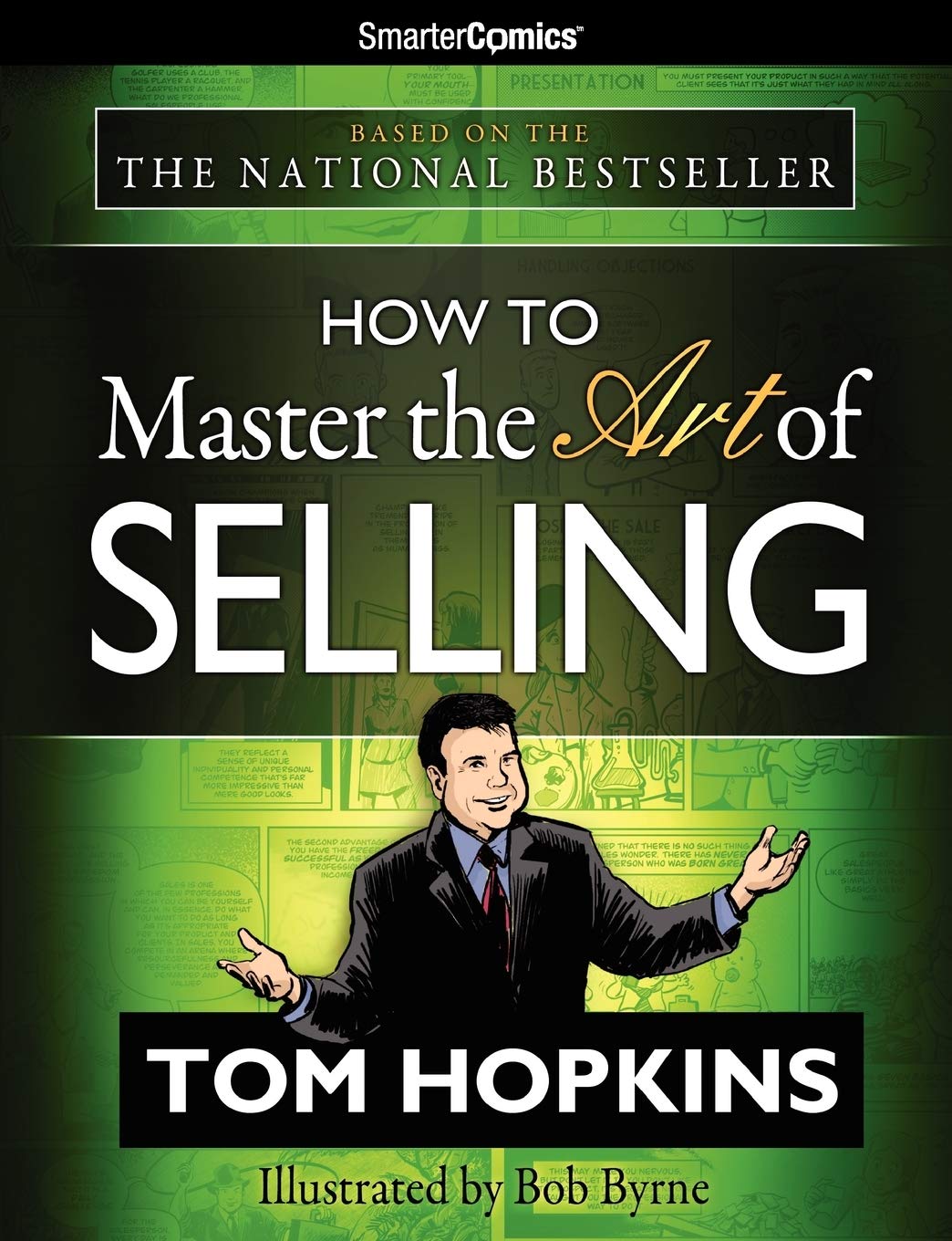 How to Master the Art of Selling from SmarterComics,New