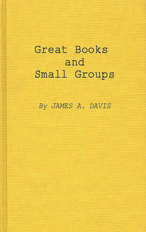 Great Books And Small Groups:,Used