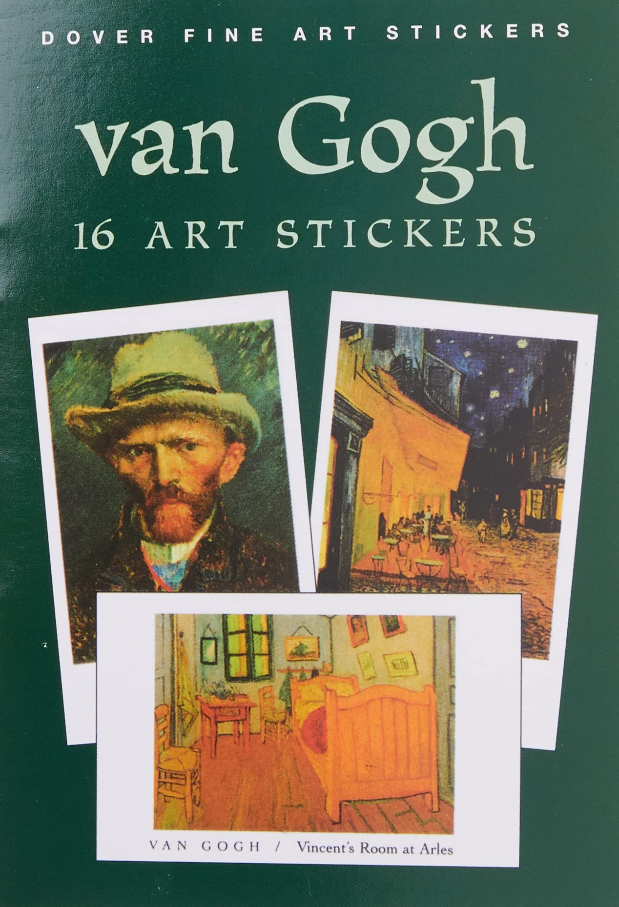 Van Gogh: 16 Art Stickers (Dover Art Stickers),New