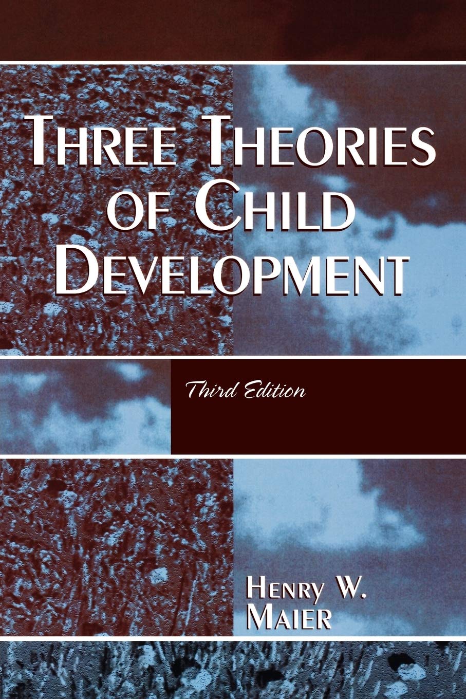 Three Theories Of Child Development,Used
