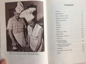 Justin Wilson Looking Back: A Cajun Cookbook,Used