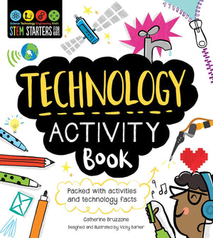 STEM Starters for Kids Technology Activity Book: Packed with Activities and Technology Facts,Used