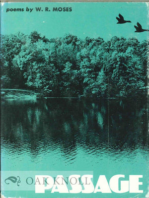 Passage (Wesleyan Poetry Program),Used