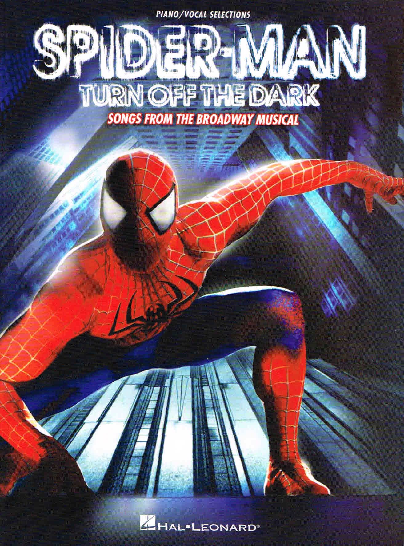 Spiderman: Turn Off The Dark,New