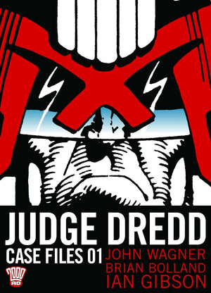 Judge Dredd: The Complete Case Files 01 (1),Used