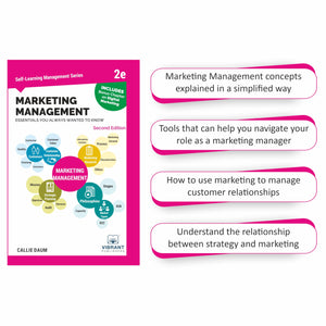 Marketing Management Essentials You Always Wanted To Know (Second Edition) (SelfLearning Management Series),Used