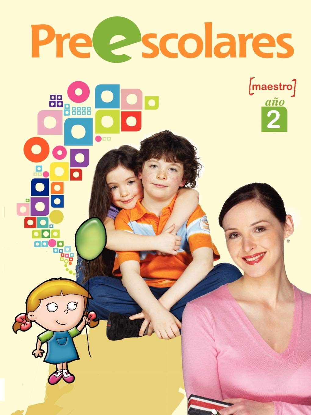 Preescolares, Ao 2, Maestro (Spanish Edition),Used