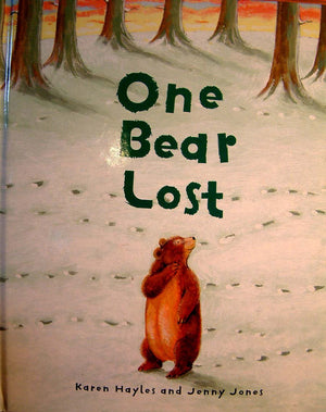 One Bear Lost (Picture Books Large),New