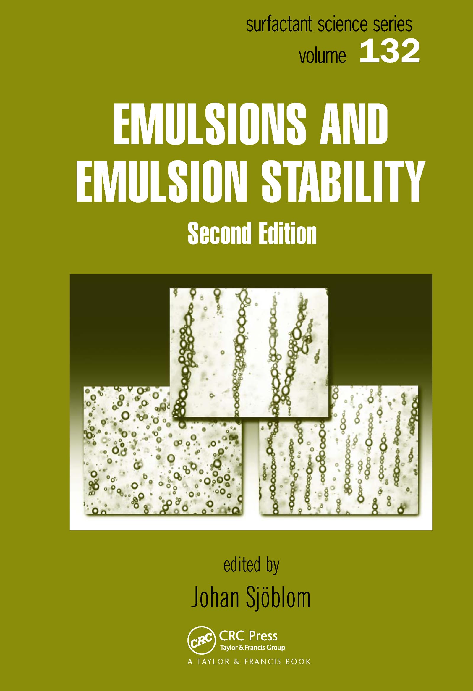 Emulsions and Emulsion Stability (Surfactant Science),Used