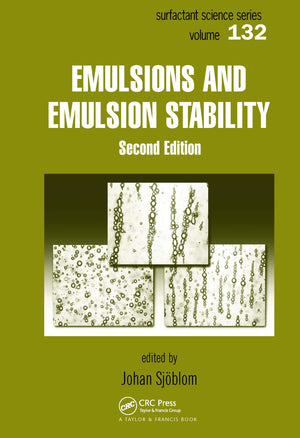 Emulsions and Emulsion Stability (Surfactant Science),Used
