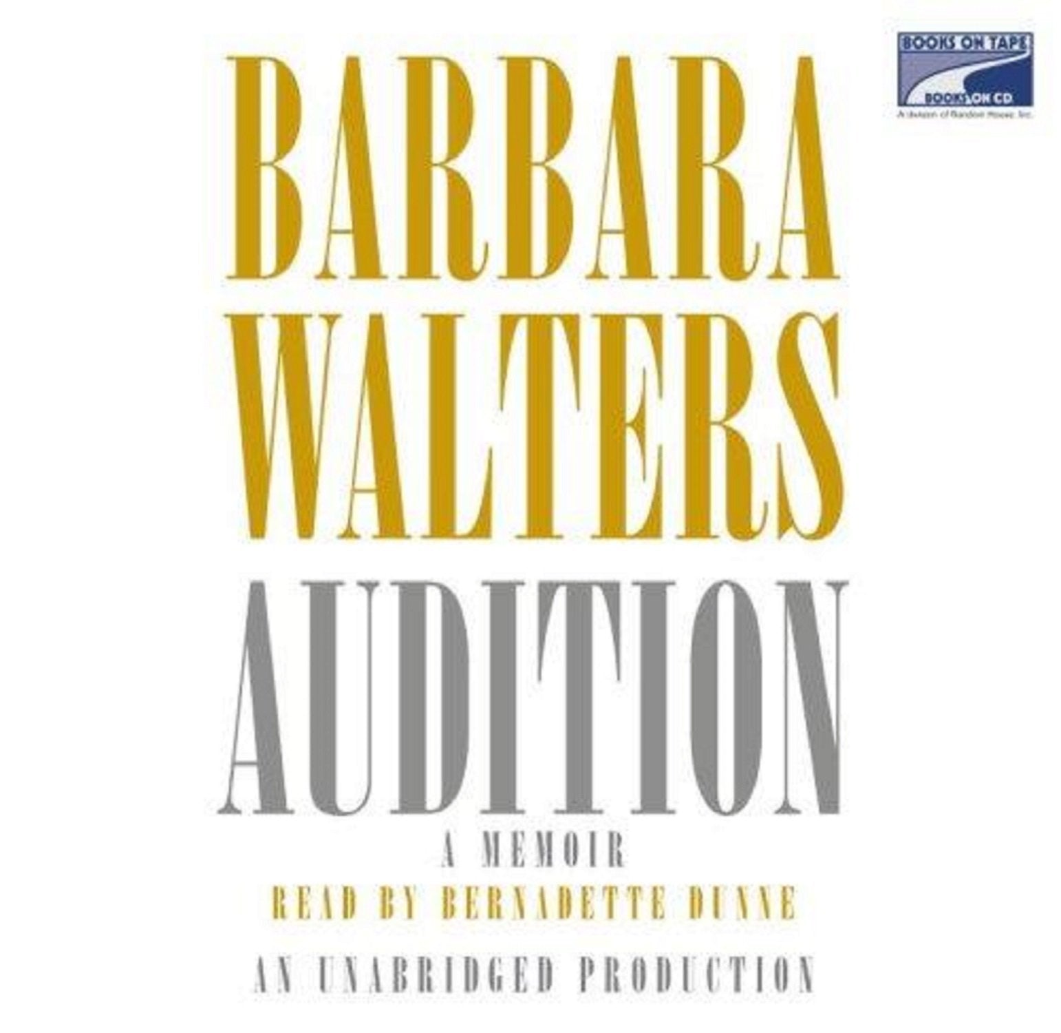Audition: A Memoir-used