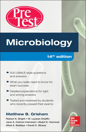 Microbiology Pretest Selfassessment And Review 14/E
