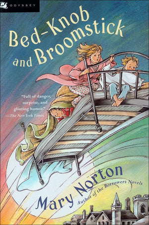 BedKnob and Broomstick,Used