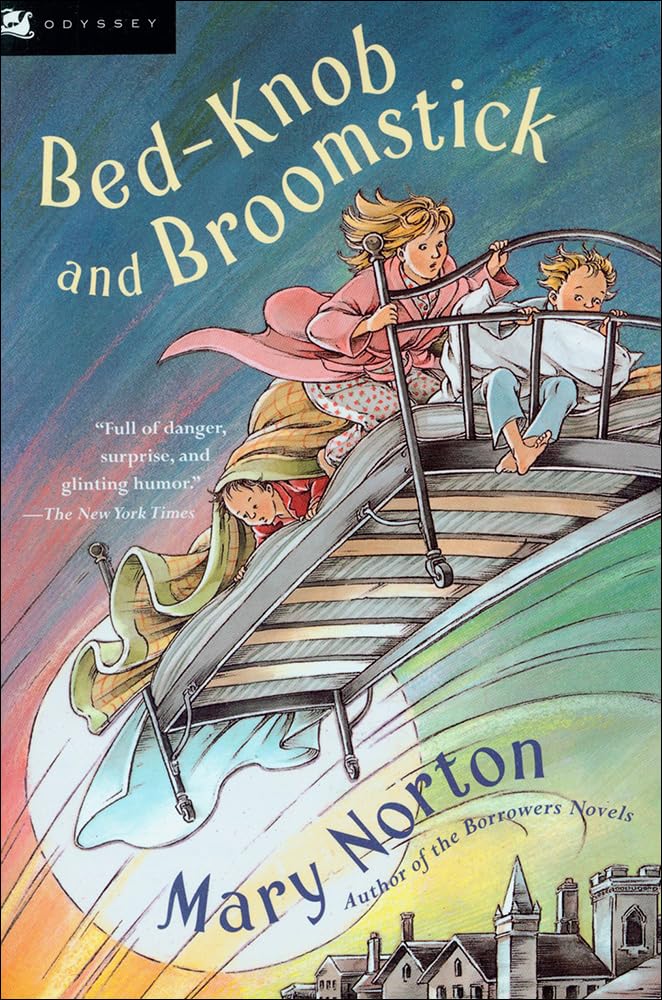 BedKnob and Broomstick,Used