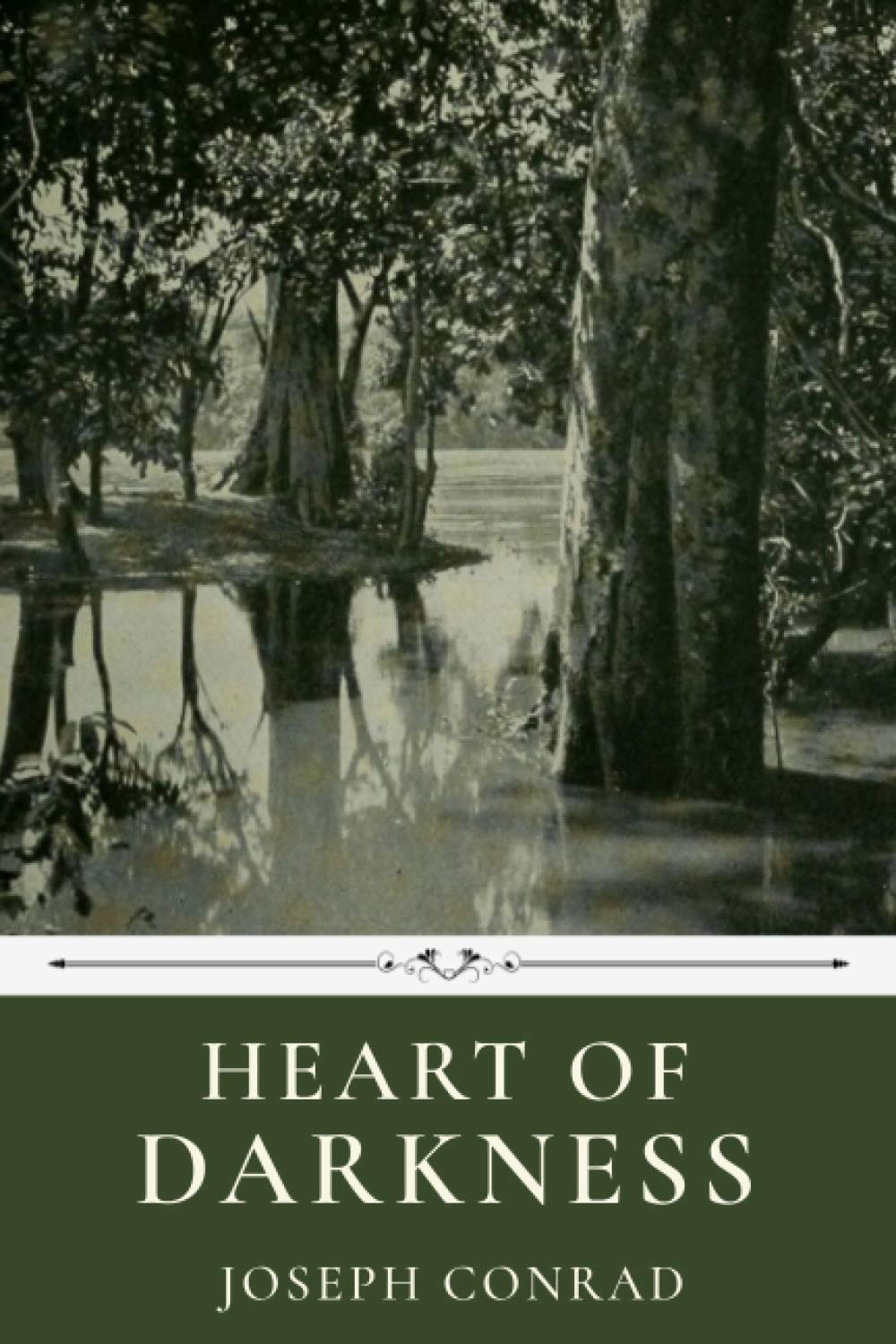 Heart of Darkness by Joseph Conrad,Used