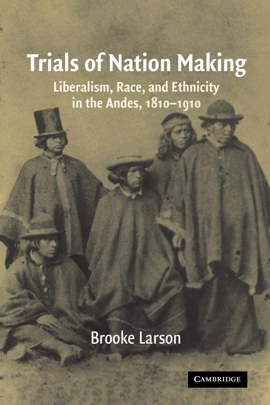 Trials of Nation Making: Liberalism, Race, and Ethnicity in the Andes, 18101910,New