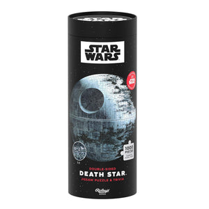 Star Wars Death Star Jigsaw Puzzle And Trivia
