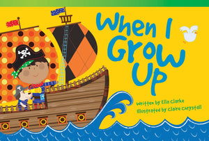 Teacher Created Materials  Literary Text: When I Grow Up  Grade 1  Guided Reading Level B,Used