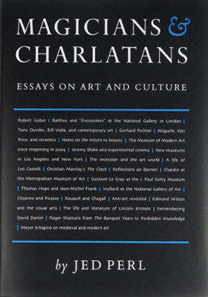 Magicians & Charlatans: Essays on Art and Culture,Used
