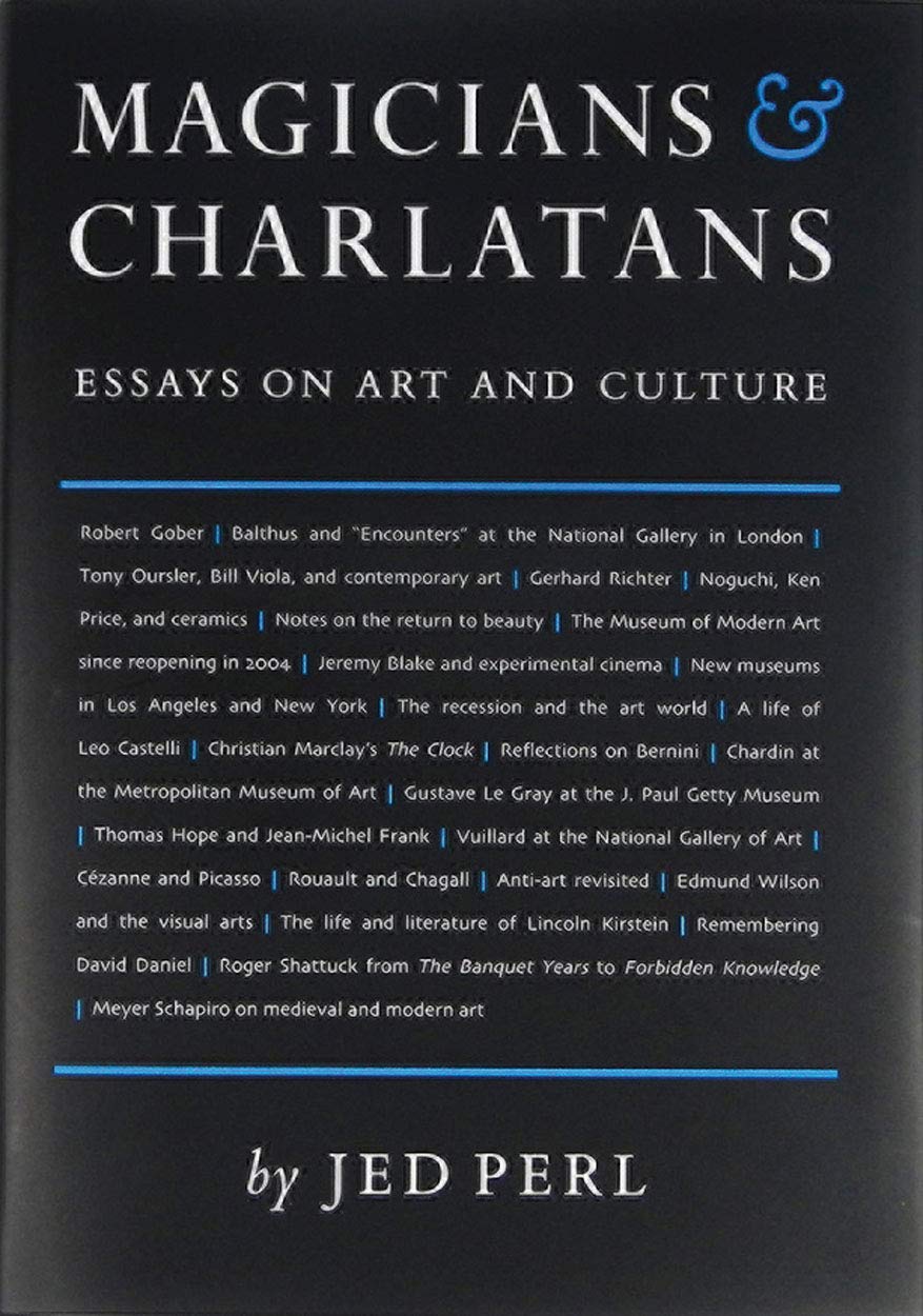 Magicians & Charlatans: Essays on Art and Culture,Used