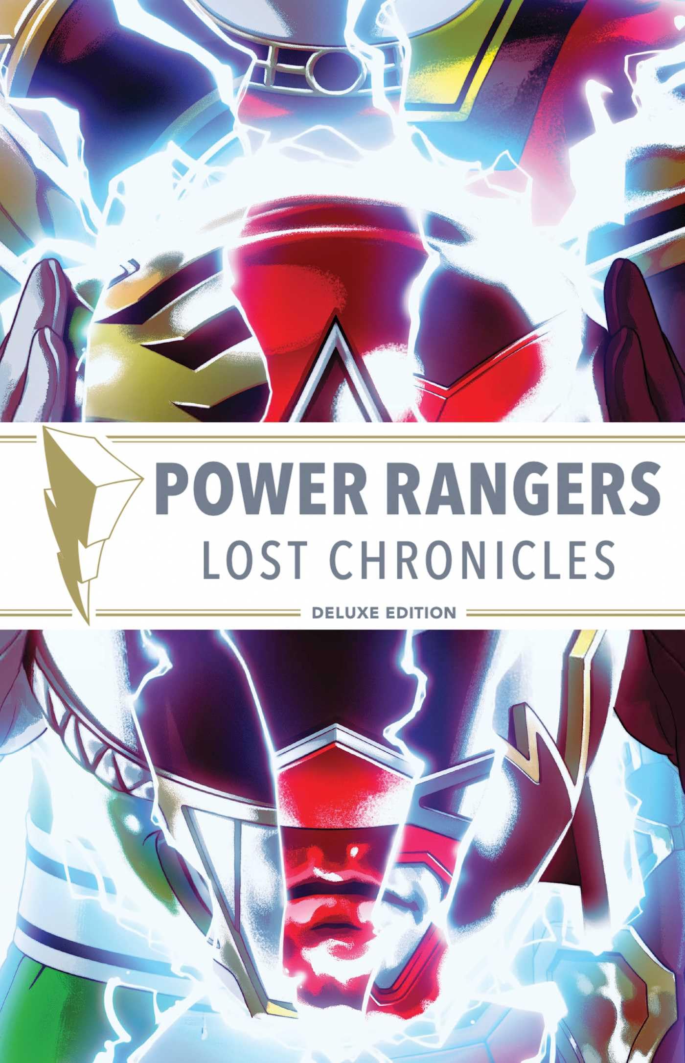 Power Rangers: Lost Chronicles Deluxe Edition Hc,Used