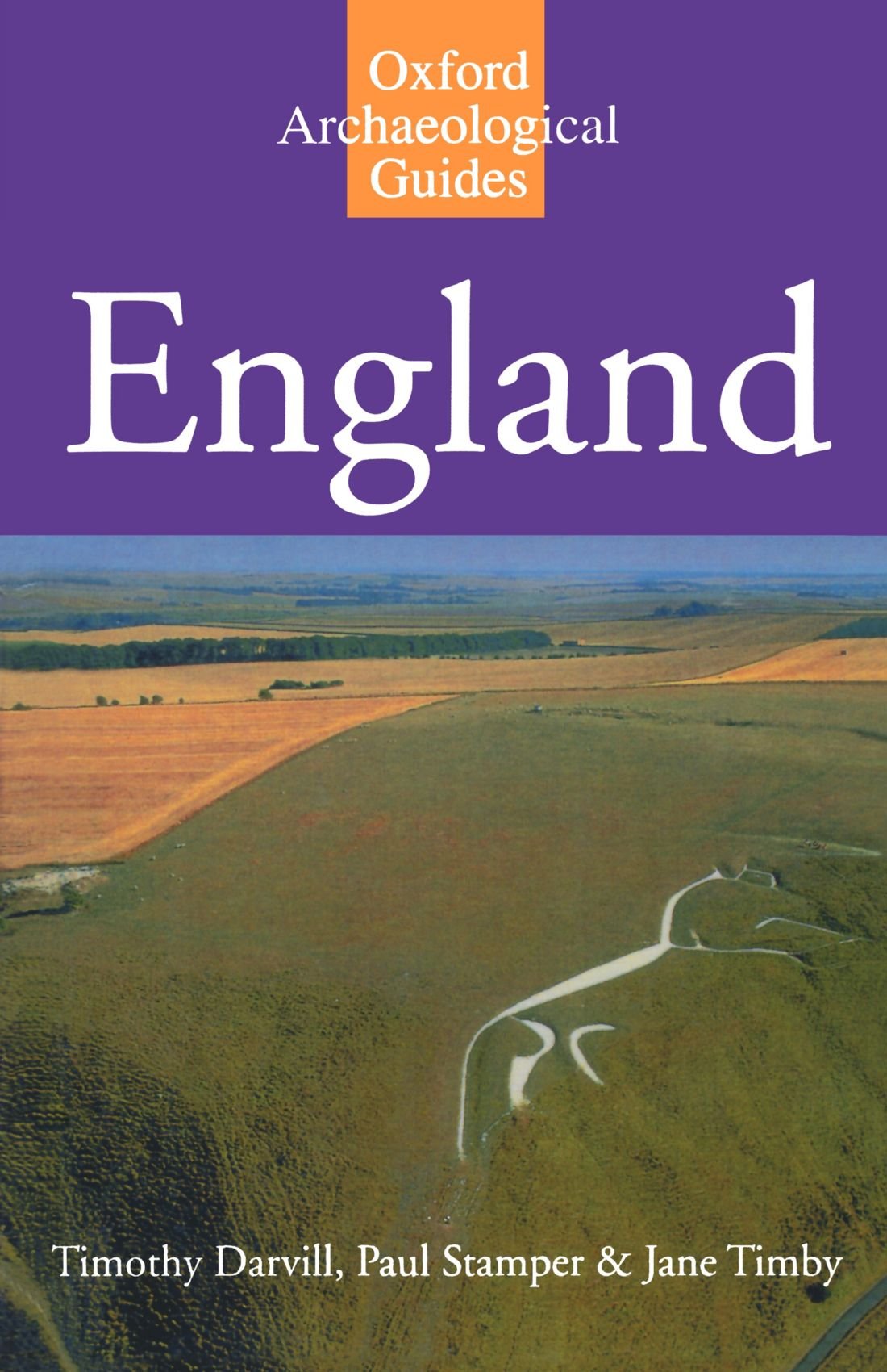 Oxford Archaeological Guides England,Used