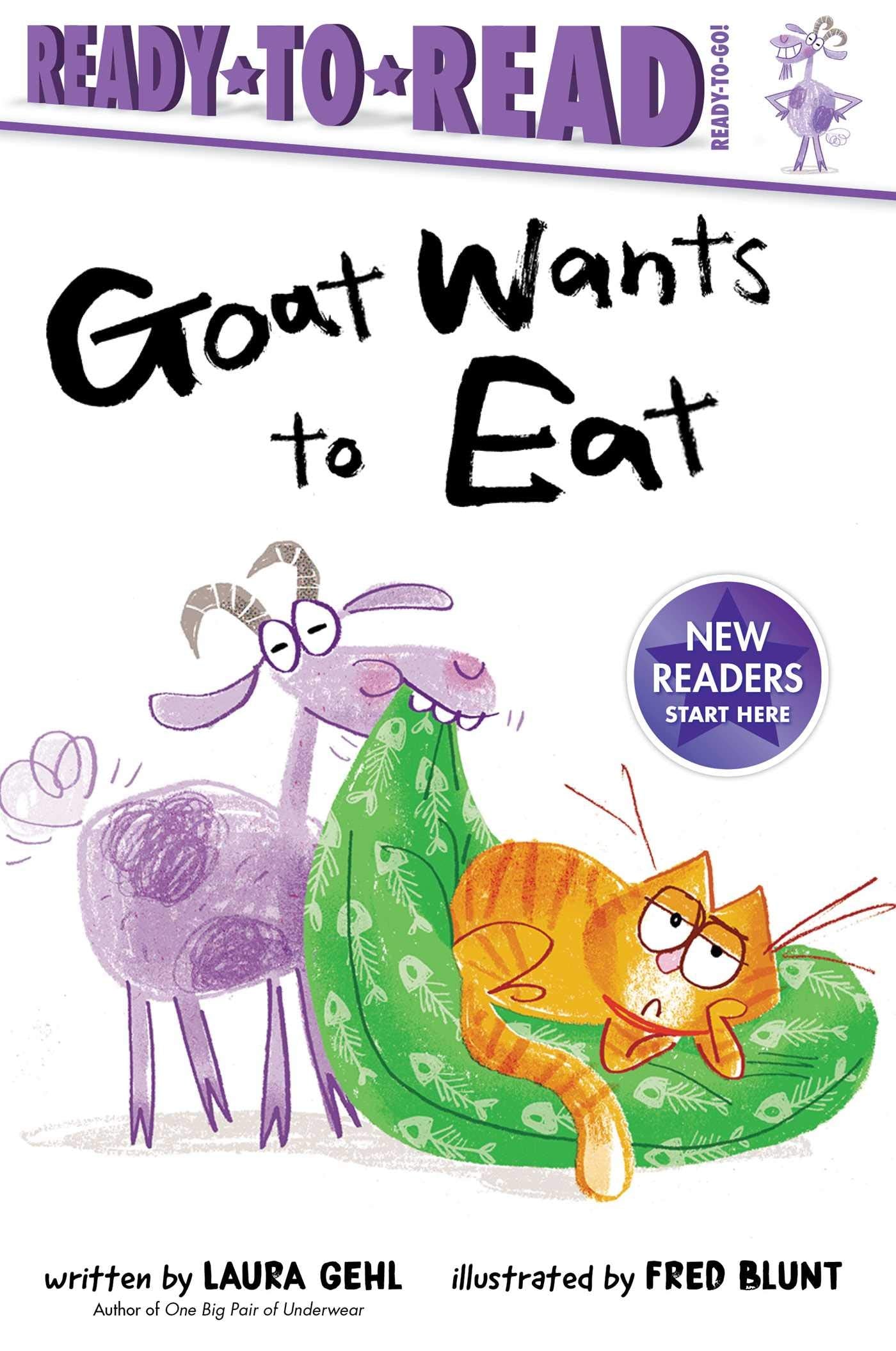 Goat Wants to Eat: ReadytoRead ReadytoGo!,New