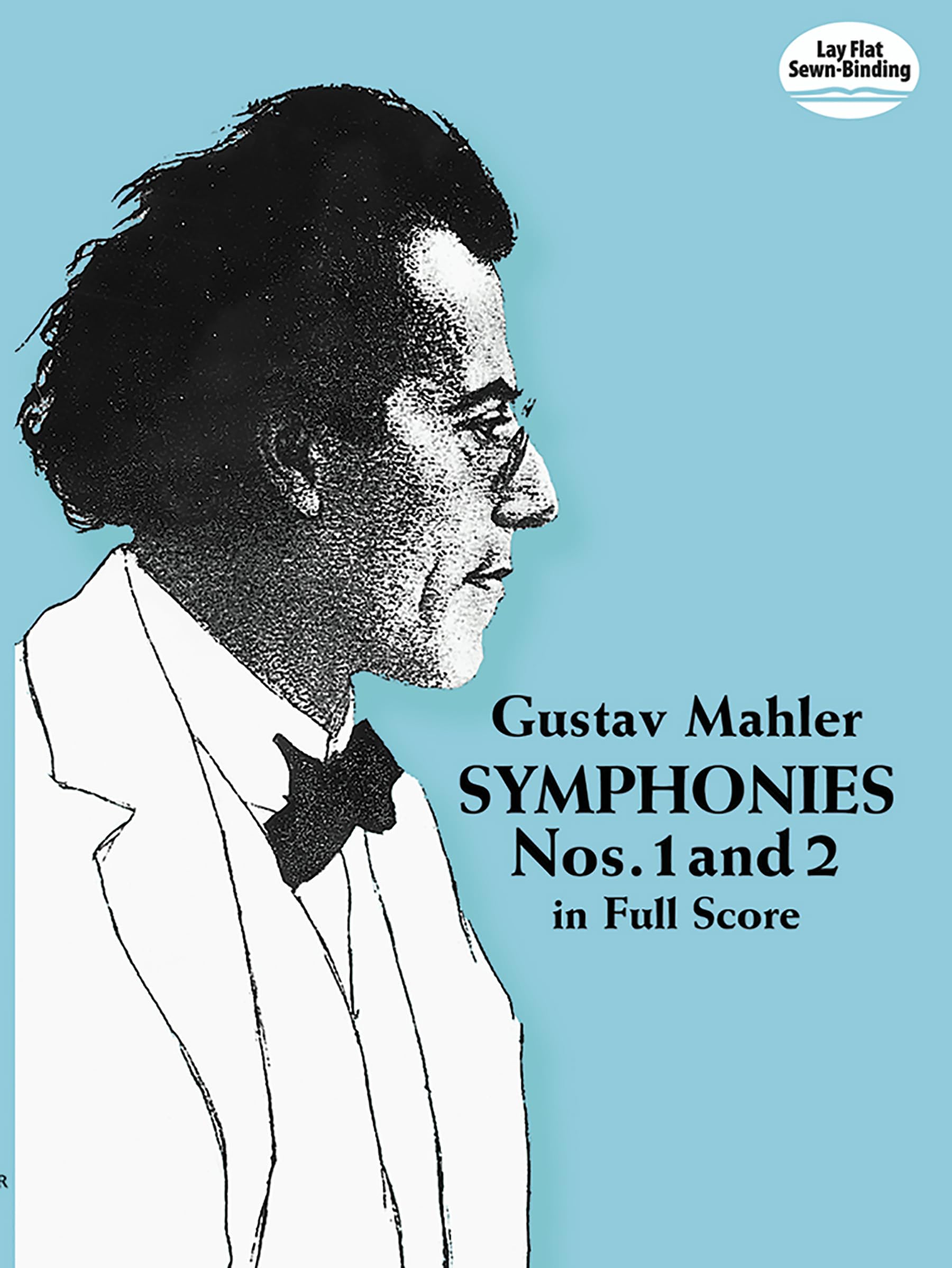 Gustav Mahler: Symphonies Nos. 1 and 2 in Full Score,Used