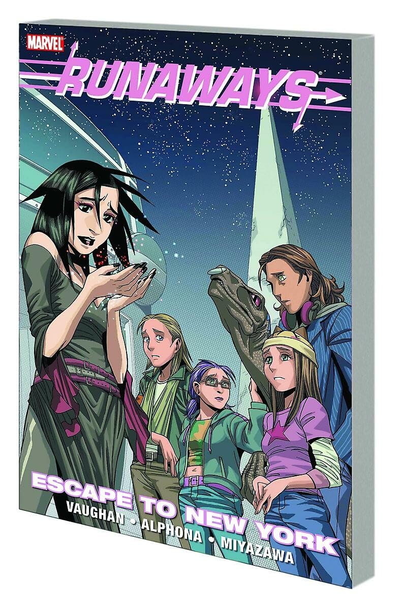 Runaways, Vol. 5: Escape to New York,Used