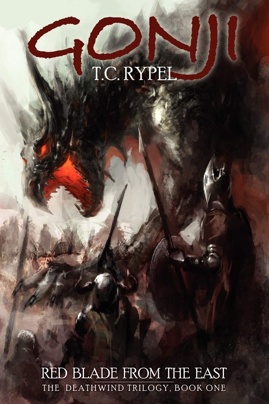 Gonji: Red Blade From The East: The Deathwind Trilogy, Book One,Used