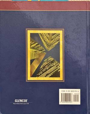 Accounting: Concepts, Procedures, Applications, 1st Year Course, Teacher's Wraparound Edition,Used
