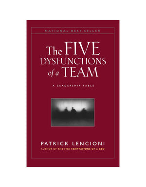 The Five Dysfunctions of a Team: A Leadership Fable (Large Print),Used