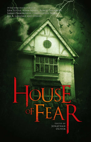 House of Fear: An Anthology of Haunted House Stories,Used