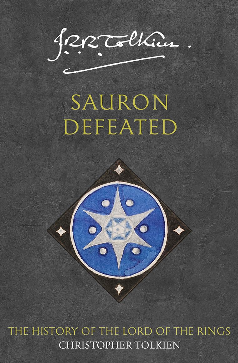 Sauron Defeated (History of MiddleEarth),New