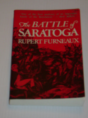 The Battle of Saratoga,Used
