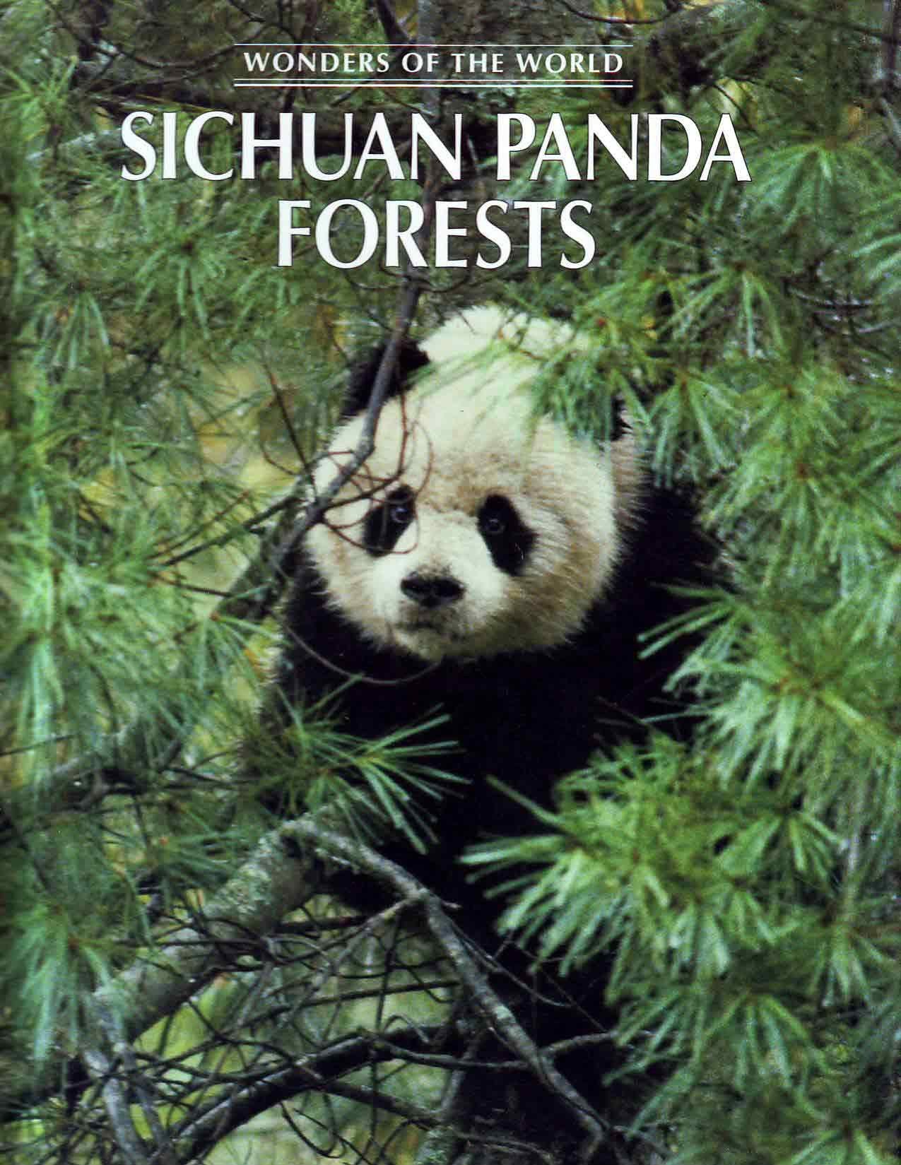 Sichuan Panda Forests (Wonders of the World),Used