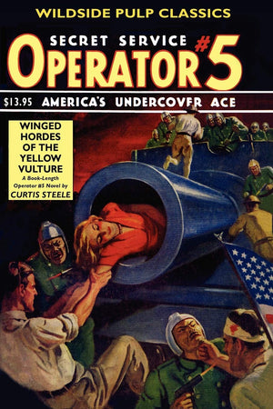 Operator #5: Winged Hordes Of The Yellow Vulture,Used