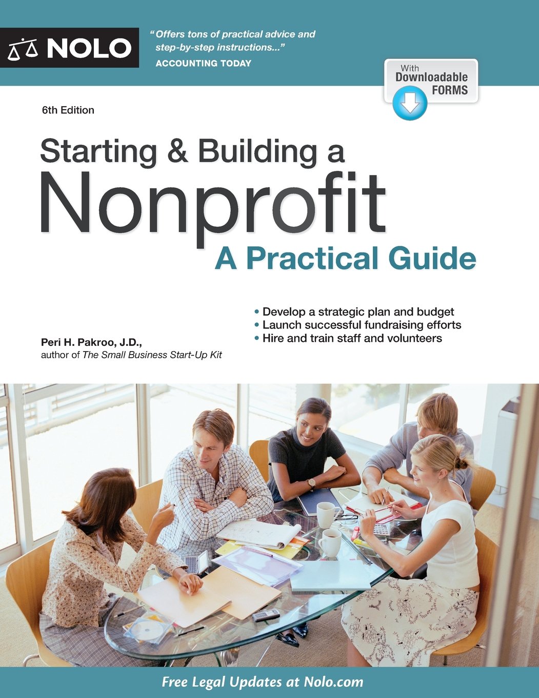 Starting & Building a Nonprofit: A Practical Guide,New