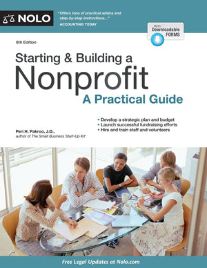 Starting & Building A Nonprofit: A Practical Guide