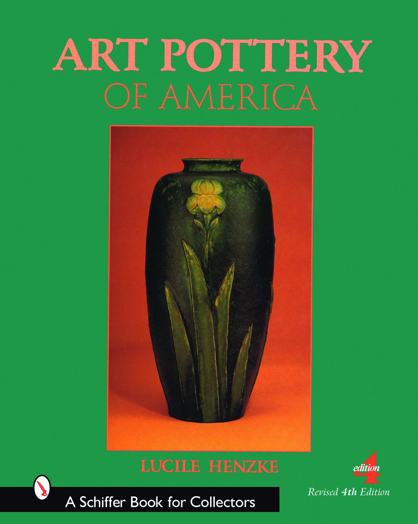 Art Pottery Of America (Schiffer Book For Collectors)-used