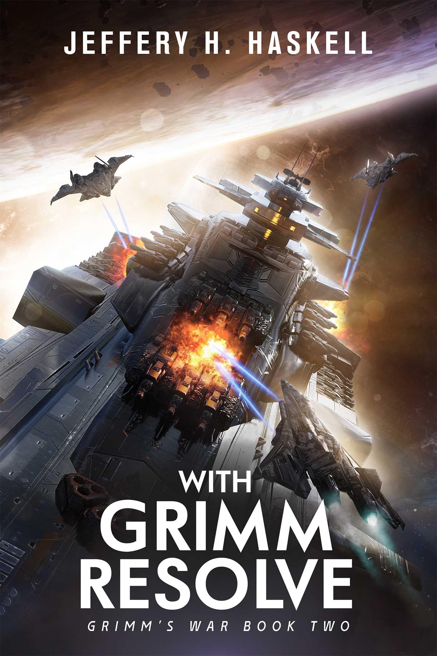 With Grimm Resolve (GrimmS War, Book 2)