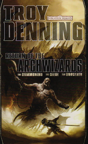 Return Of The Archwizards: A Forgotten Realms Omnibus (The Return Of The Archwizards)-used