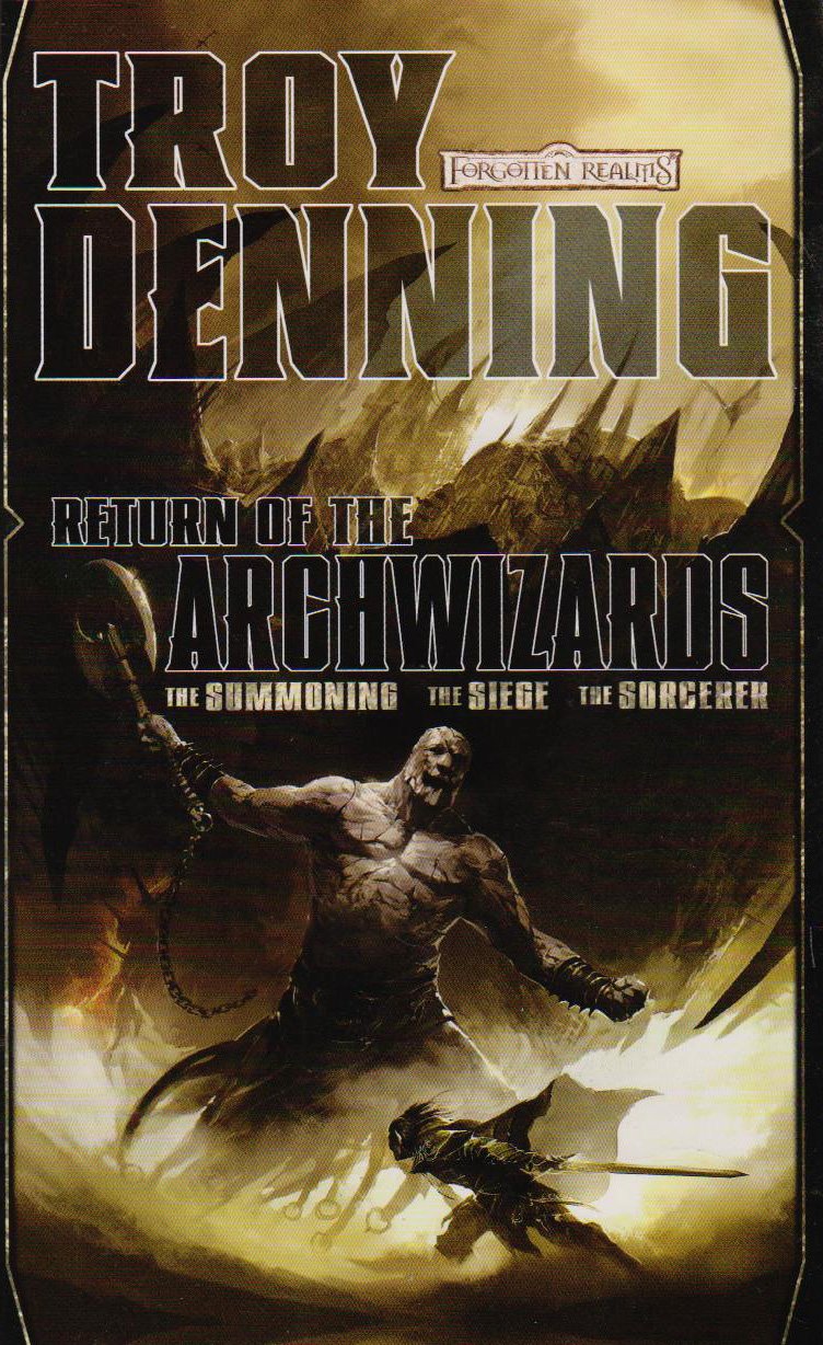 Return Of The Archwizards: A Forgotten Realms Omnibus (The Return Of The Archwizards)-used