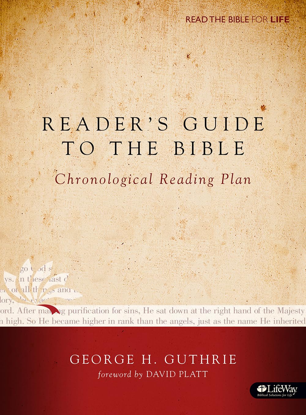 Readers Guide to the Bible: A Chronological Reading Plan,Used