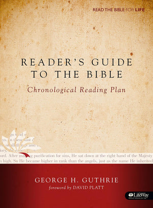 Readers Guide to the Bible: A Chronological Reading Plan,Used